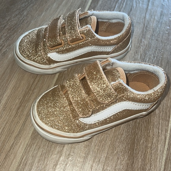 Vans Velcro toddler shoes - Picture 4 of 9